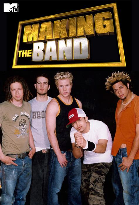 cast of making the band television show|making the band tv show cast.